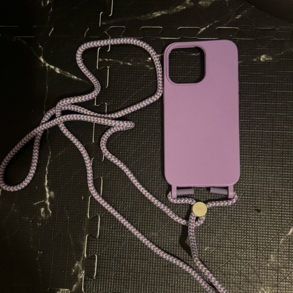 iPhone 13 phone case with strap